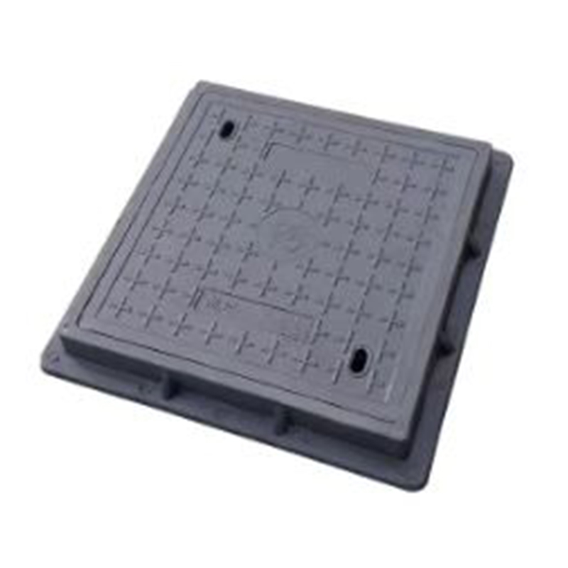 Bagaimana penutup lubang got resin menangani penurunan permukaan tanah dibandingkan dengan penutup lubang got dari besi cor?