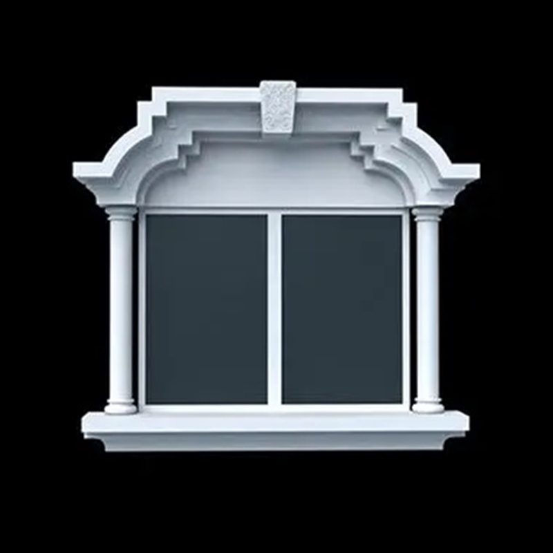 Kusen Pintu dan Jendela GRC Linear Minimalis