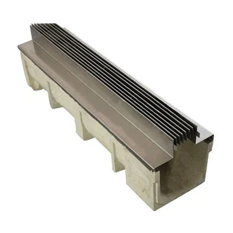 Saluran drainase linier baja tahan karat