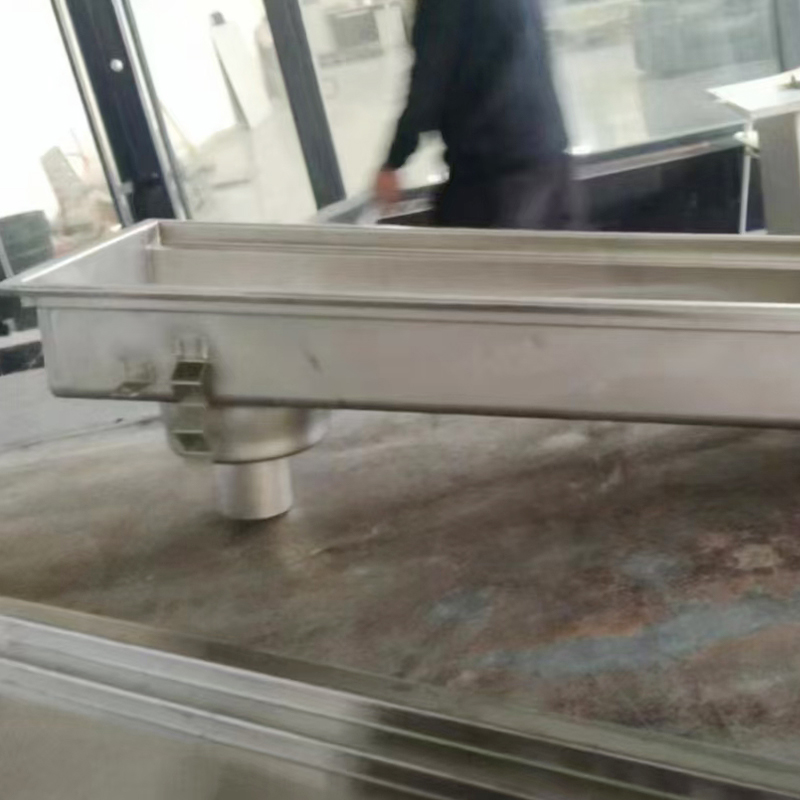 Saluran drainase stainless steel untuk sabuk hijau