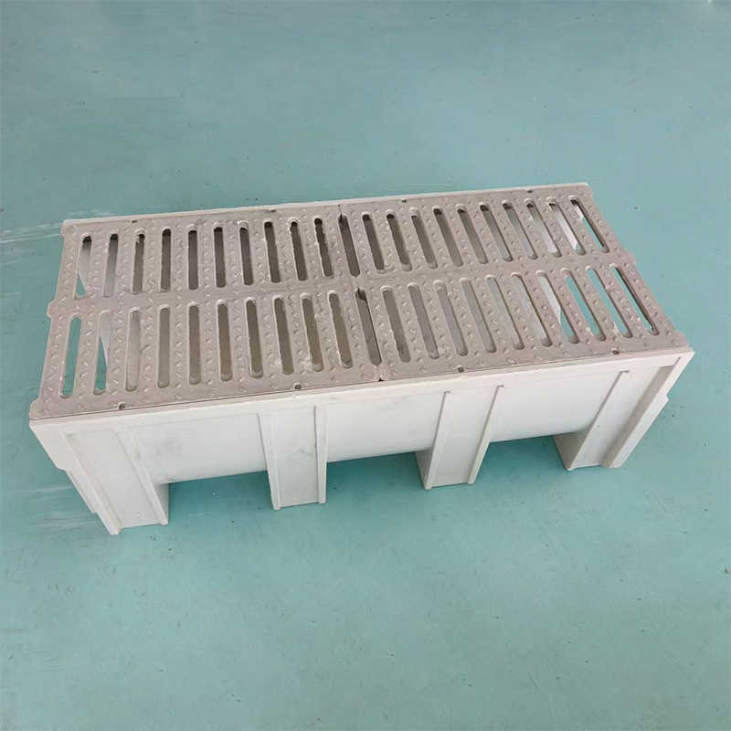 Saluran drainase resin berdinding halus